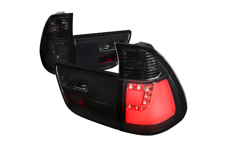 00-06 X5 Smoked LED Tail
