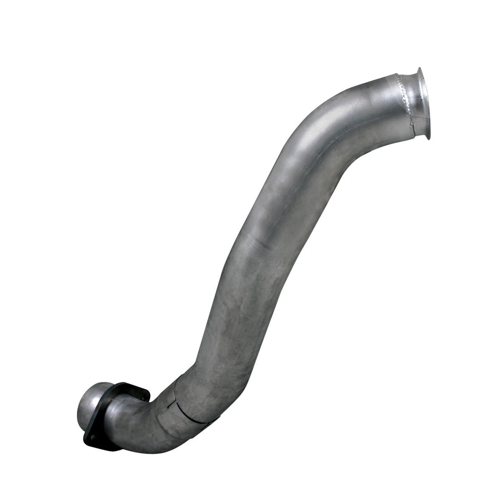 KIT 4IN DOWNPIPE NO BUNGS W/FLANGES SS FORD AUTO TRANS ONLY