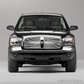 Grill Insert: 2005-2006 Dodge Dakota; Liquid Spyder; Chrome Grill Insert; Chrome