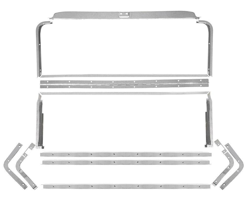 67-70 FB FOLDDOWN SEAT MOLDING