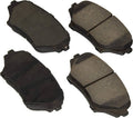 Centric 06-15 Mazda Miata Front C-TEK Ceramic Brake Pads with Shims