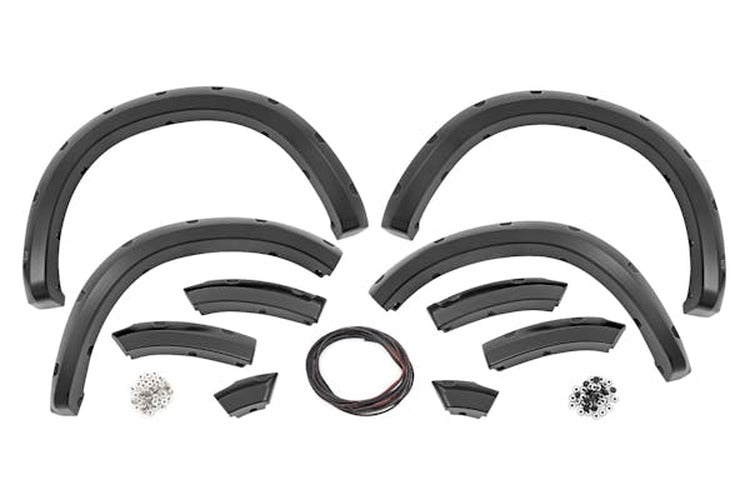 Pocket Fender Flares | PSC Billet Silver | Ram 1500 2WD/4WD (2009-2018 & Classic)