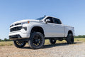 6 Inch Lift Kit | Mono Leaf Rear | M1 Struts/M1 | Chevy Silverado 1500 (22-24)
