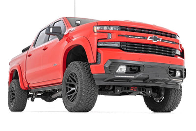 6 Inch Lift Kit | Mono Leaf Rear | Vertex | Chevy Silverado 1500 4WD (22-24)
