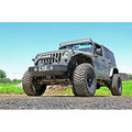 LED Light Kit | Windshield | 50" Spectrum Dual Row | Jeep Wrangler JK/Wrangler Unlimited (07-18)