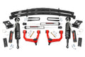 3.5 Inch Lift Kit | Red UCA | Vertex/V2 | Toyota Tacoma 2WD/4WD (2005-2023)