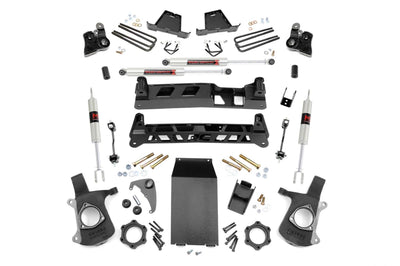 4 Inch Lift Kit M1 Chevy Silverado and GMC Sierra 1500 4WD (1999-2006 and Classic)