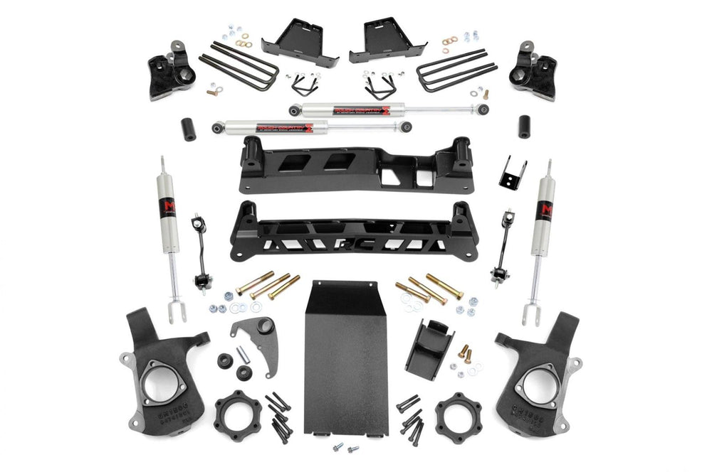 4 Inch Lift Kit M1 Chevy Silverado and GMC Sierra 1500 4WD (1999-2006 and Classic)