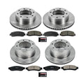 Power Stop 2012 Ford F-250 Super Duty Front & Rear Autospecialty Brake Kit
