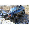 4.5 Inch Lift Kit | Long Arm | RR Leafs | NP242 | V2 | Jeep Cherokee XJ (84-01)