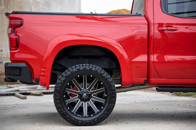 SF1 Fender Flares | GA0 Northsky Blue | Chevy Silverado 1500 2WD/4WD (19-26)