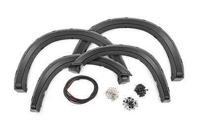 Pocket Fender Flares | PAR Maximum Steel | Ram 2500/3500 2WD/4WD (2019-2026)