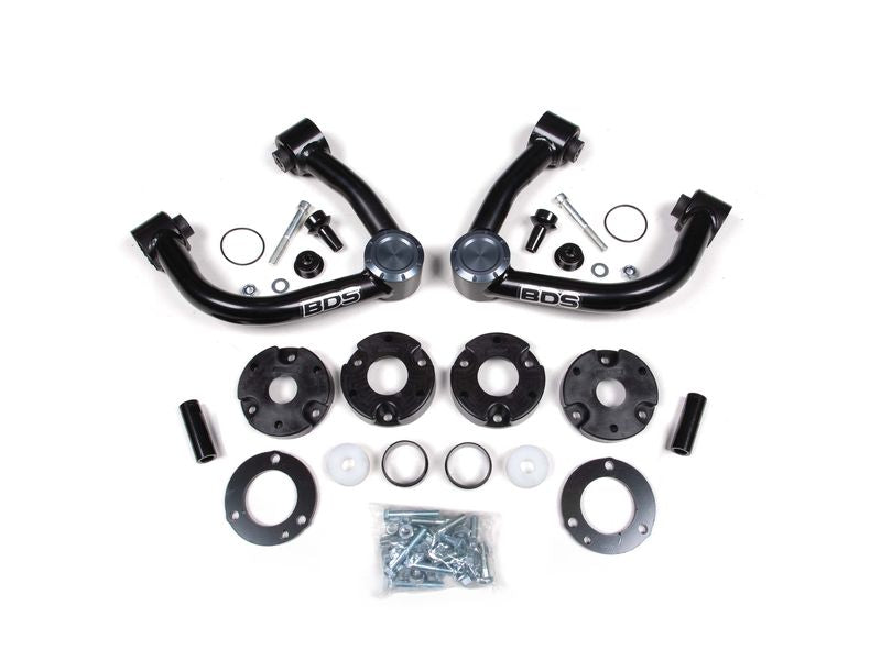 2021-2023 Ford Bronco 4 Door 3 Suspension Lift Kit 2 Rear Spacer (Sasquatch Only)