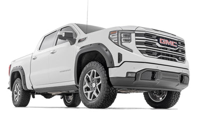 Pocket Fender Flares | GNO Thunderstorm Gray | GMC Sierra 1500 2WD/4WD (19-26)