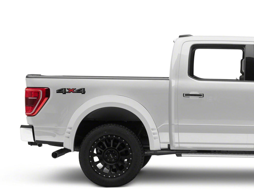 SF1 Fender Flares | YZ Oxford White | Ford F-150 2WD/4WD (2021-2026)