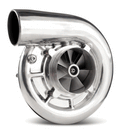 V-7 Straight Discharge Heavy Duty CCW YSi-Trim Supercharger Polished