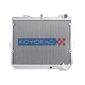 Koyo Aluminum Racing Radiator 83-85 MAZDA RX-7