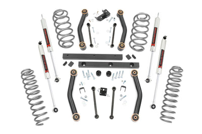 4 Inch Lift Kit M1 Jeep Wrangler TJ (03-06)/Wrangler Unlimited (04-06)