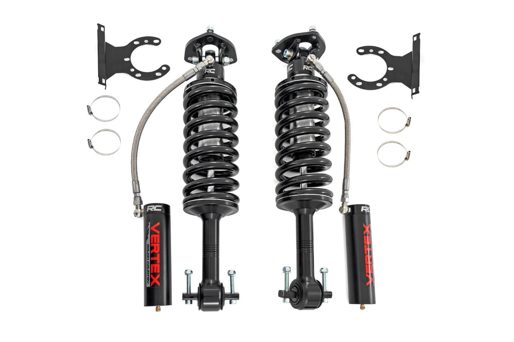 Vertex 2.5 Reservoir Coilovers | Front | 6" | GMC Sierra 1500  (2019-2026)