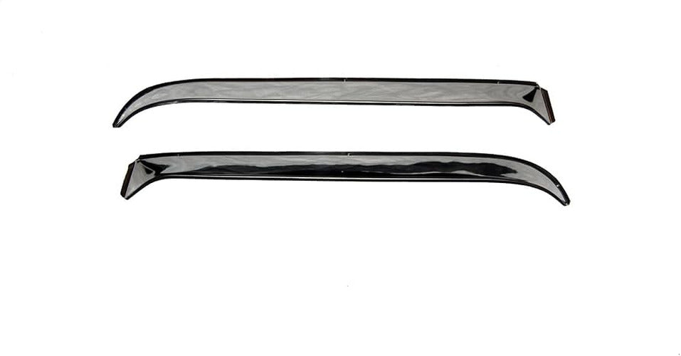 WINDOW VENTSHADE - 2PC STAINLESS - CHEVROLET