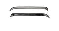 WINDOW VENTSHADE - 2PC STAINLESS - CHEVROLET