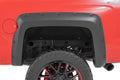 Pocket Fender Flares | 6'7" & 8' Bed | GXG Tungsten | Chevy Silverado 1500 (14-18)/2500HD