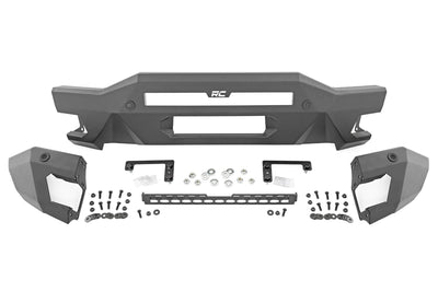 Front Bumper | Modular | Full Wings | Flood | Fog | Ford Bronco 4WD (21-26)
