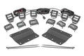LED Light Kit | Fog Mount | Triple 2" Black Pair | Spot | Ford Bronco (21-26)