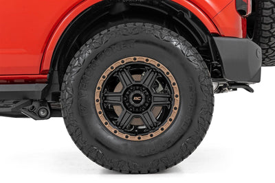 SRL2 Adjustable Aluminum Step | 4-Door | Ford Bronco 4WD (2021-2026)