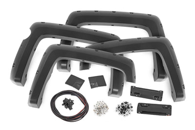 Pocket Fender Flares | 5'9" Bed | Gas Door | Chevy Silverado 1500 (14-18 & Classic)