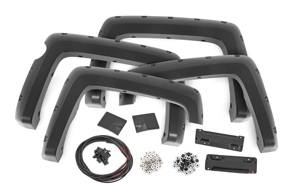 Pocket Fender Flares | 5'9" Bed | Gas Door | Chevy Silverado 1500 (14-18 & Classic)