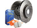 STAGE 8 BRAKE KIT REAR