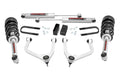 3.5 Inch Lift Kit | N3 Struts | Rear Mono Leaf | Chevy Silverado 1500 (22-24)
