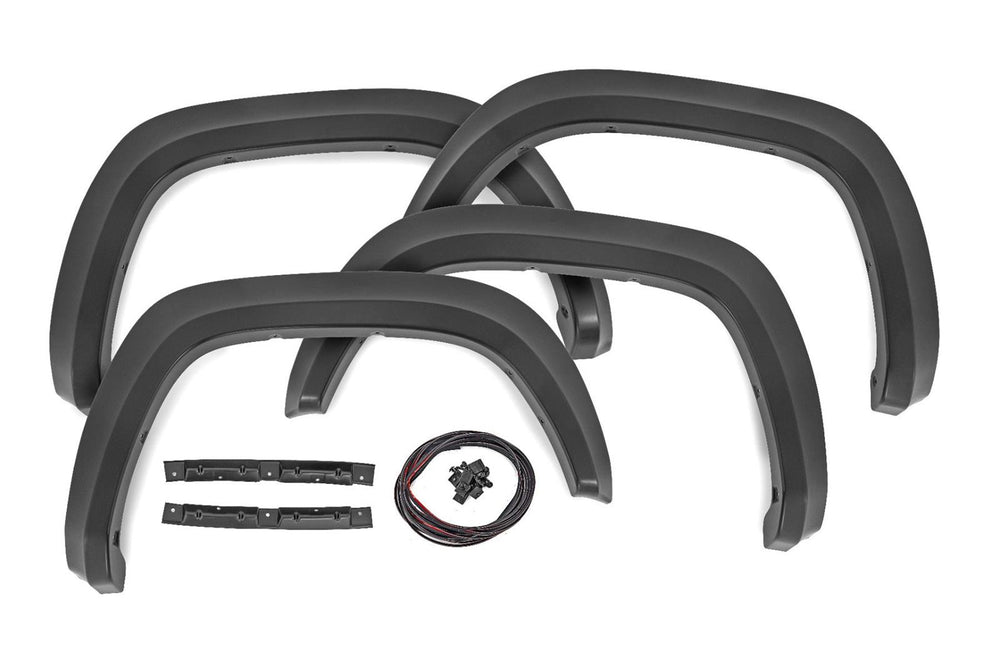 Sport Fender Flares | 218 Midnight Black Metallic | Toyota Tacoma (16-23)