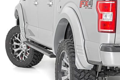 SF1 Fender Flares | D1 Stone Gray | Ford F-150 2WD/4WD (2018-2020)