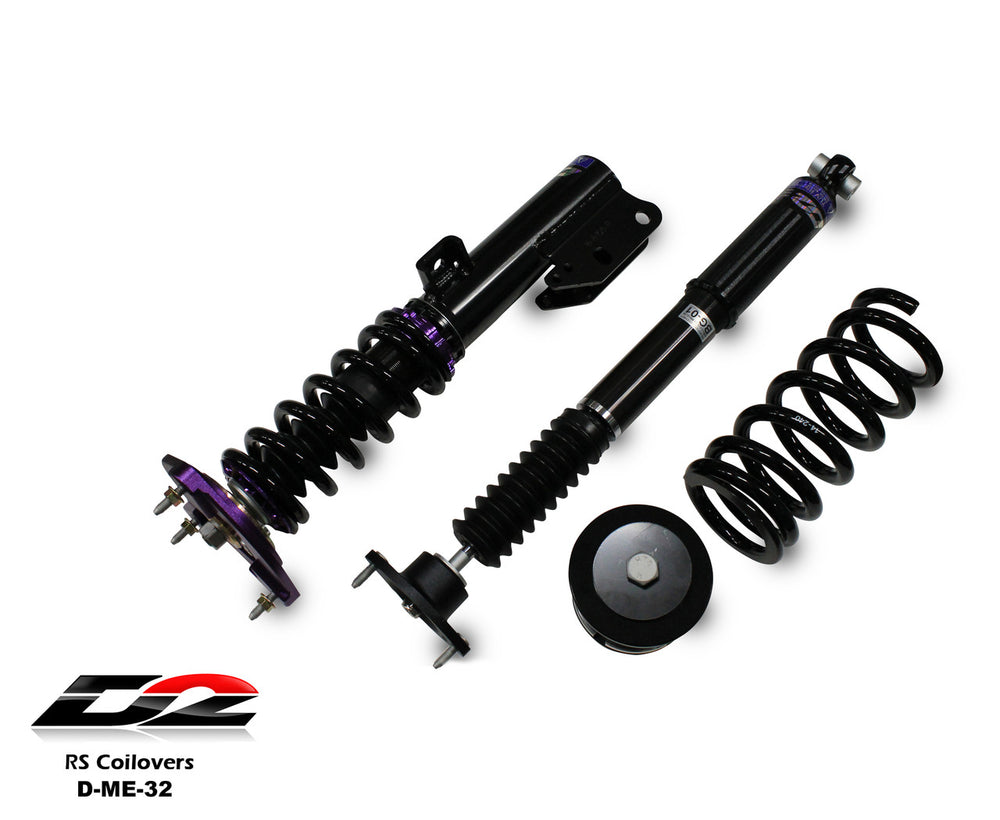 D2 COILOVERS GLK (X204) R