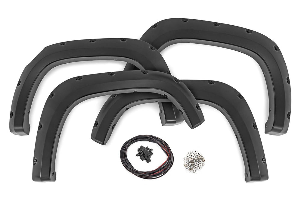 Pocket Fender Flares | GBA Gloss Black | Chevy Colorado 2WD/4WD (2023-2026)