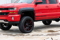 Fender Flares Defender l 5 9 Bed GCN Victory Red Chevy Silverado 1500 (14-18)