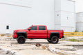 Fender Flares Defender l 5 9 Bed GCN Victory Red Chevy Silverado 1500 (14-18)