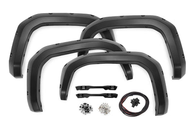 Pocket Fender Flares | 1J9 Celestial Silver Metallic | Toyota Tacoma (24-26)