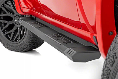 HD2 Aluminum Running Boards | Crew Cab | Nissan Titan 2WD/4WD (2004-2024)
