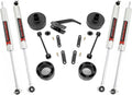 2.5 Inch Lift Kit | Spacers | M1 | Jeep Wrangler JK/Wrangler Unlimited  (07-18)