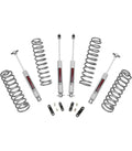 2.5 Inch Lift Kit | Spacers | M1 | Jeep Wrangler JK/Wrangler Unlimited  (07-18)