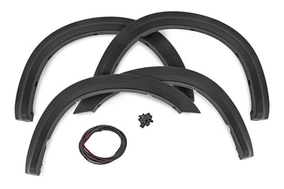 Sport Fender Flares | PAU Granite Crystal | Ram 2500/3500 2WD/4WD (2019-2026)