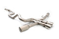 cp-e Austenite Dual Cat Back Exhaust Ford Focus ST 2013