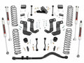 3.5 Inch Lift Kit | C/A Drop | Stage 1 | M1 | Jeep Wrangler Unlimited (18-23)