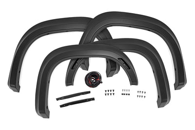 Sport Fender Flares | Nissan Frontier 2WD/4WD (2022-2026)