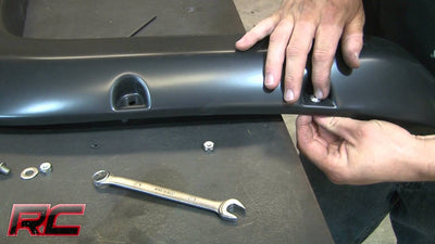 Pocket Fender Flares | 5'9" Bed | GCN Victory Red | Chevy Silverado 1500 (07-13)