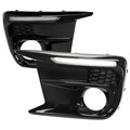 STI LED DRL LIGHTS WITH SEQUENTIAL TURN SIGNALS