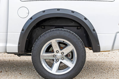 Pocket Fender Flares | PR4 Flame Red | Ram 1500 2WD/4WD (2009-2018 & Classic)